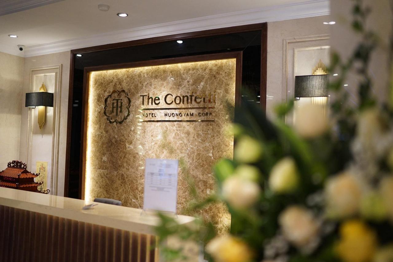 The Confetti Hotel Hạ Long-öböl Kültér fotó