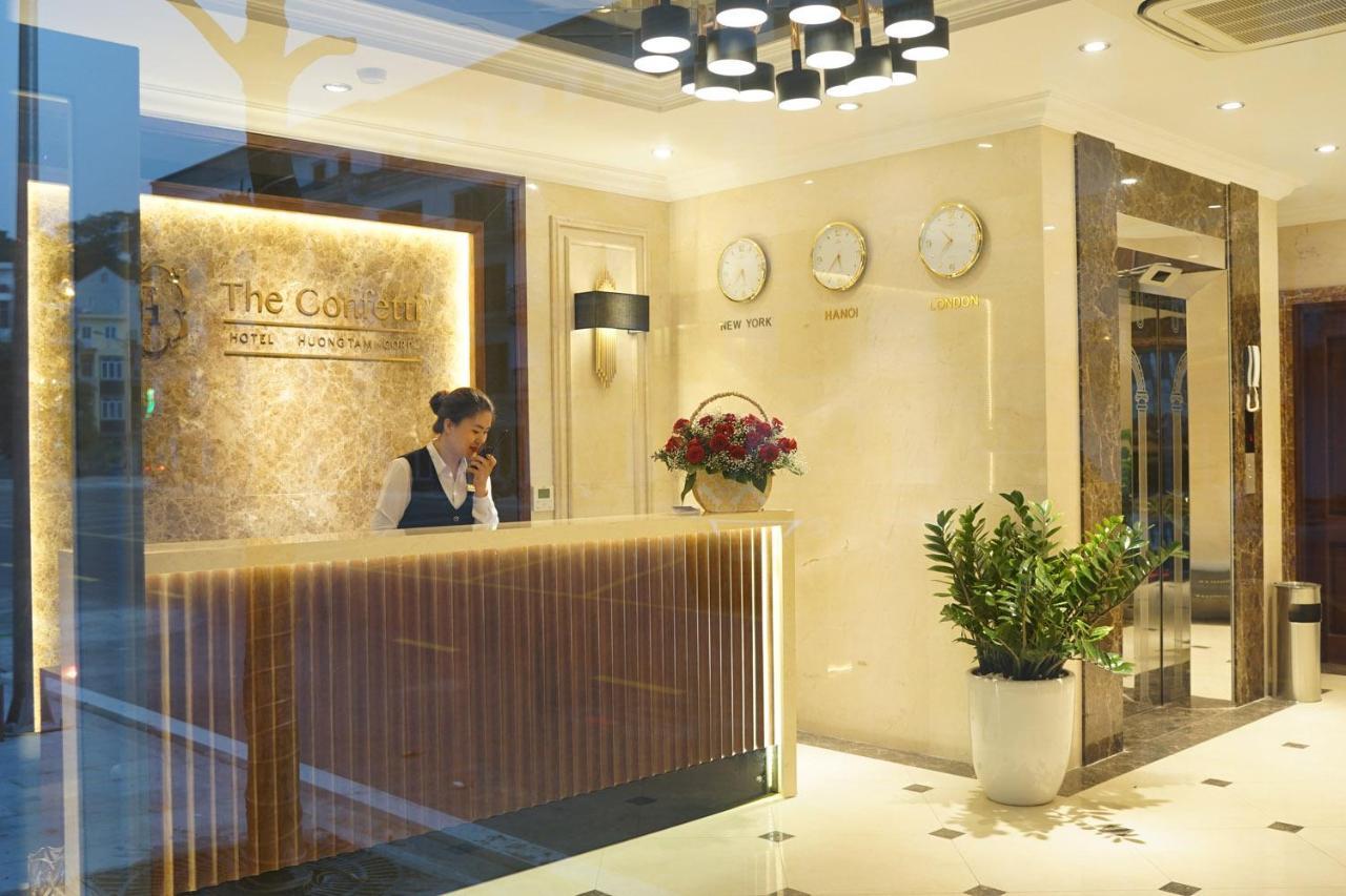 The Confetti Hotel Hạ Long-öböl Kültér fotó